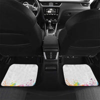 Custom Name Darts Car Mats Funny Dartboards Colorful Paint Aim Shoot Swear Repeat - Wonder Print Shop