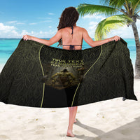 Personalized Muscular Goblin Weightlifting Sarong Pain For Growth Dark Fantasy Gym Graphic