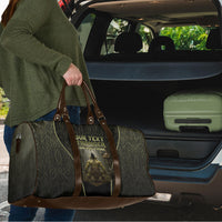 Personalized Muscular Goblin Weightlifting Travel Bag Pain For Growth Dark Fantasy Gym Graphic