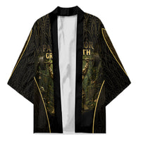 Personalized Muscular Cat Weightlifting Kimono Pain For Growth Dark Fantasy Gym Graphic