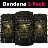 Personalized Muscular Cat Weightlifting Neck Gaiter Pain For Growth Dark Fantasy Gym Graphic