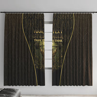 Personalized Muscular Cat Weightlifting Window Curtain Pain For Growth Dark Fantasy Gym Graphic