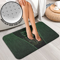 Personalized Muscular Raccoon Weightlifting Bathroom Set Pain For Growth Dark Fantasy Gym Graphic