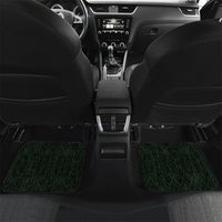 Personalized Muscular Raccoon Weightlifting Car Mats Pain For Growth Dark Fantasy Gym Graphic