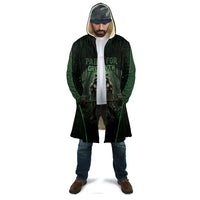 Personalized Muscular Raccoon Weightlifting Cloak Pain For Growth Dark Fantasy Gym Graphic