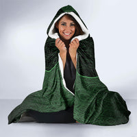 Personalized Muscular Raccoon Weightlifting Hooded Blanket Pain For Growth Dark Fantasy Gym Graphic