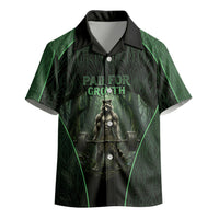 Personalized Muscular Raccoon Weightlifting Kid Hawaiian Shirt Pain For Growth Dark Fantasy Gym Graphic