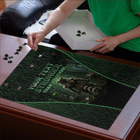 Personalized Muscular Raccoon Weightlifting Puzzle Pain For Growth Dark Fantasy Gym Graphic