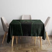 Personalized Muscular Raccoon Weightlifting Tablecloth Pain For Growth Dark Fantasy Gym Graphic