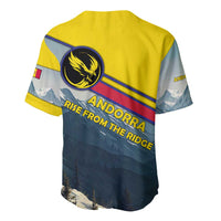 Andorra Baseball Jersey with Mountain Ridge and Eagle Emblem Design - Wonder Print Shop