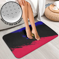 Andorra Bathroom Set with Eagle Eyes and Paint Stroke Design - Wonder Print Shop