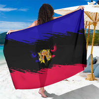 Andorra Sarong with Eagle Eyes and Paint Stroke Design - Wonder Print Shop