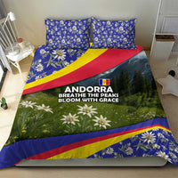 Andorra Bedding Set with Edelweiss Mountain Landscape Design - Wonder Print Shop
