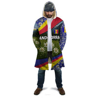 Andorra Cloak with Edelweiss Mountain Landscape Design - Wonder Print Shop