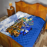 Nicaragua Independence Day Quilt Blue Butterfly Sacred Sacuanjoche Cultural Floral Art