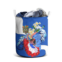 Nicaragua Independence Day Orgullo Y Tradicion Laundry Basket Vibrant Folkloric Dance Sacuanjoche Floral Culture
