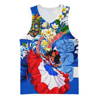 Nicaragua Independence Day Orgullo Y Tradicion Basketball Jersey Vibrant Folkloric Dance Sacuanjoche Floral Culture
