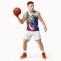 Nicaragua Independence Day Orgullo Y Tradicion Basketball Jersey Vibrant Folkloric Dance Sacuanjoche Floral Culture