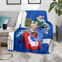 Nicaragua Independence Day Orgullo Y Tradicion Blanket Vibrant Folkloric Dance Sacuanjoche Floral Culture