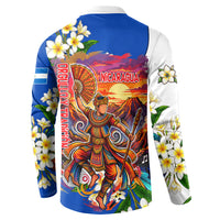 Nicaragua Independence Day Orgullo Y Tradicion Button Sweatshirt Vibrant Folkloric Dance Sacuanjoche Floral Culture