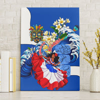 Nicaragua Independence Day Orgullo Y Tradicion Canvas Wall Art Vibrant Folkloric Dance Sacuanjoche Floral Culture