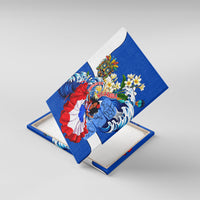 Nicaragua Independence Day Orgullo Y Tradicion Canvas Wall Art Vibrant Folkloric Dance Sacuanjoche Floral Culture