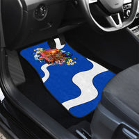 Nicaragua Independence Day Orgullo Y Tradicion Car Mats Vibrant Folkloric Dance Sacuanjoche Floral Culture