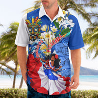 Nicaragua Independence Day Orgullo Y Tradicion Hawaiian Shirt Vibrant Folkloric Dance Sacuanjoche Floral Culture