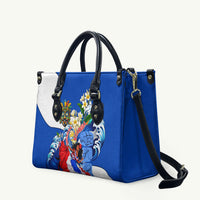 Nicaragua Independence Day Orgullo Y Tradicion Leather Bag Vibrant Folkloric Dance Sacuanjoche Floral Culture
