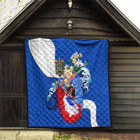 Nicaragua Independence Day Orgullo Y Tradicion Quilt Vibrant Folkloric Dance Sacuanjoche Floral Culture