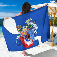 Nicaragua Independence Day Orgullo Y Tradicion Sarong Vibrant Folkloric Dance Sacuanjoche Floral Culture