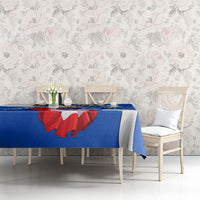 Nicaragua Independence Day Orgullo Y Tradicion Tablecloth Vibrant Folkloric Dance Sacuanjoche Floral Culture