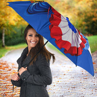 Nicaragua Independence Day Orgullo Y Tradicion Umbrella Vibrant Folkloric Dance Sacuanjoche Floral Culture