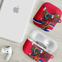 Nepal Constitution Day AirPods Case Himalayan Temples Danphe Himalayan Monal Floral