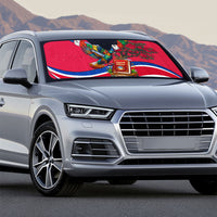 Nepal Constitution Day Auto Sun Shade Himalayan Temples Danphe Himalayan Monal Floral