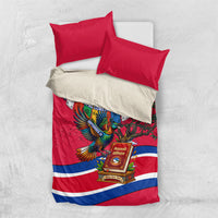 Nepal Constitution Day Bedding Set Himalayan Temples Danphe Himalayan Monal Floral