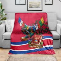Nepal Constitution Day Blanket Himalayan Temples Danphe Himalayan Monal Floral