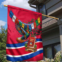 Nepal Constitution Day Garden Flag Himalayan Temples Danphe Himalayan Monal Floral