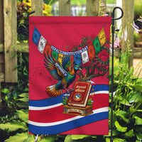 Nepal Constitution Day Garden Flag Himalayan Temples Danphe Himalayan Monal Floral