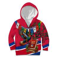 Nepal Constitution Day Kid Hoodie Himalayan Temples Danphe Himalayan Monal Floral