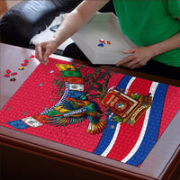 Nepal Constitution Day Puzzle Himalayan Temples Danphe Himalayan Monal Floral