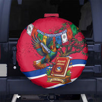 Nepal Constitution Day Spare Tire Cover Himalayan Temples Danphe Himalayan Monal Floral