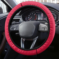 Nepal Constitution Day Steering Wheel Cover Himalayan Temples Danphe Himalayan Monal Floral
