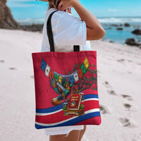 Nepal Constitution Day Tote Bag Himalayan Temples Danphe Himalayan Monal Floral
