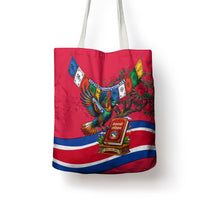 Nepal Constitution Day Tote Bag Himalayan Temples Danphe Himalayan Monal Floral