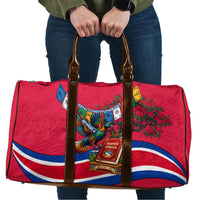 Nepal Constitution Day Travel Bag Himalayan Temples Danphe Himalayan Monal Floral