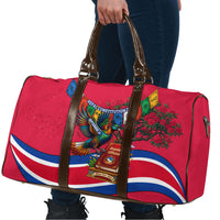 Nepal Constitution Day Travel Bag Himalayan Temples Danphe Himalayan Monal Floral