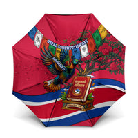 Nepal Constitution Day Umbrella Himalayan Temples Danphe Himalayan Monal Floral