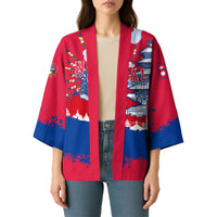 Nepal Constitution Day September 19 Kimono Himalayan Temples Heritage Flag Dove