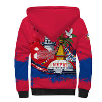 Nepal Constitution Day September 19 Sherpa Hoodie Himalayan Temples Heritage Flag Dove